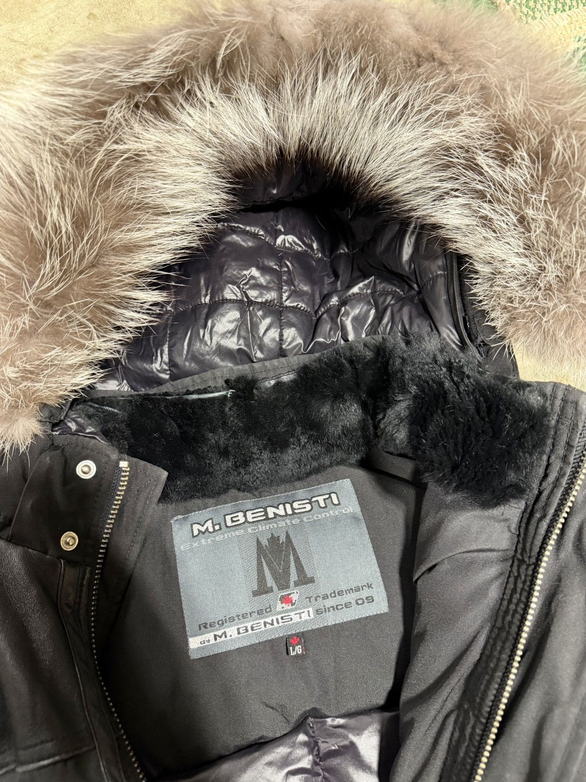 Other Heavy Parka With Fur Size US L / EU 52-54 / 3 - 5 Thumbnail