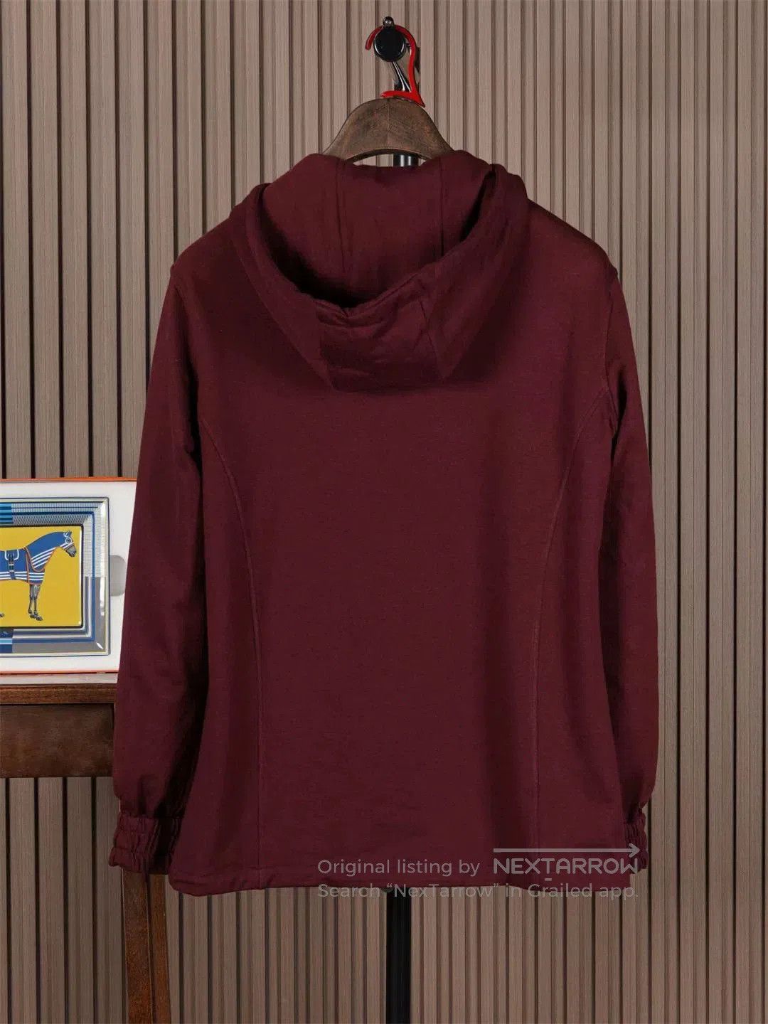 Kiton Kiton Hooded Sport Jacket in Cashmere Blend. Size US S / EU 44-46 / 1 - 2 Thumbnail