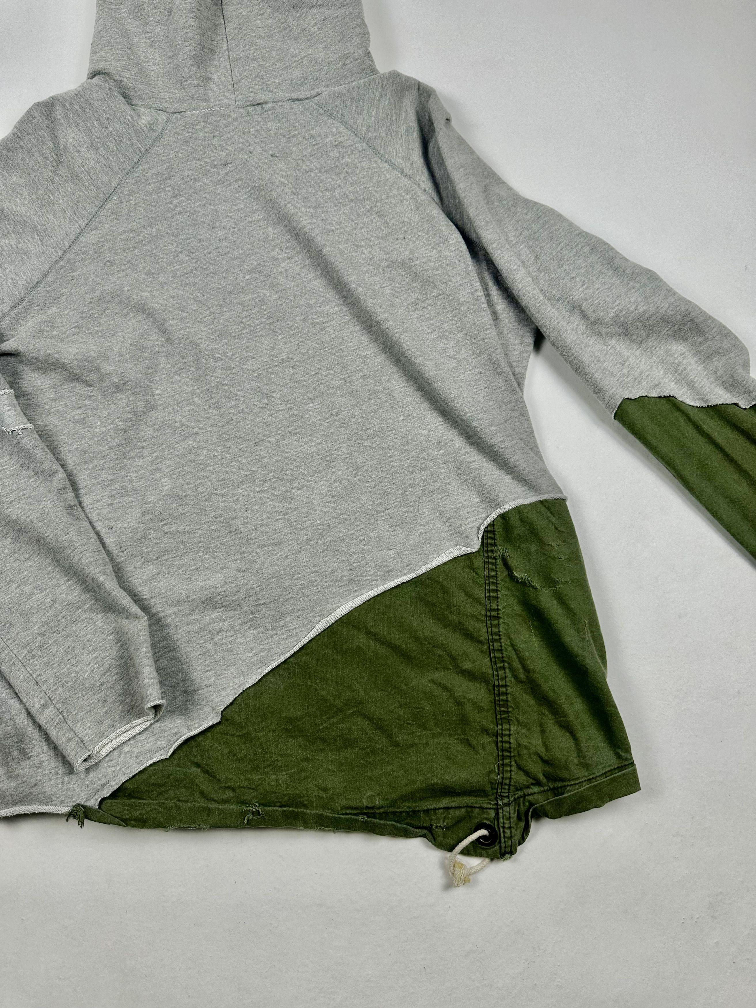 Greg Lauren Greg Lauren Hybrid Hoodie Size US XL / EU 56 / 4 - 12 Thumbnail