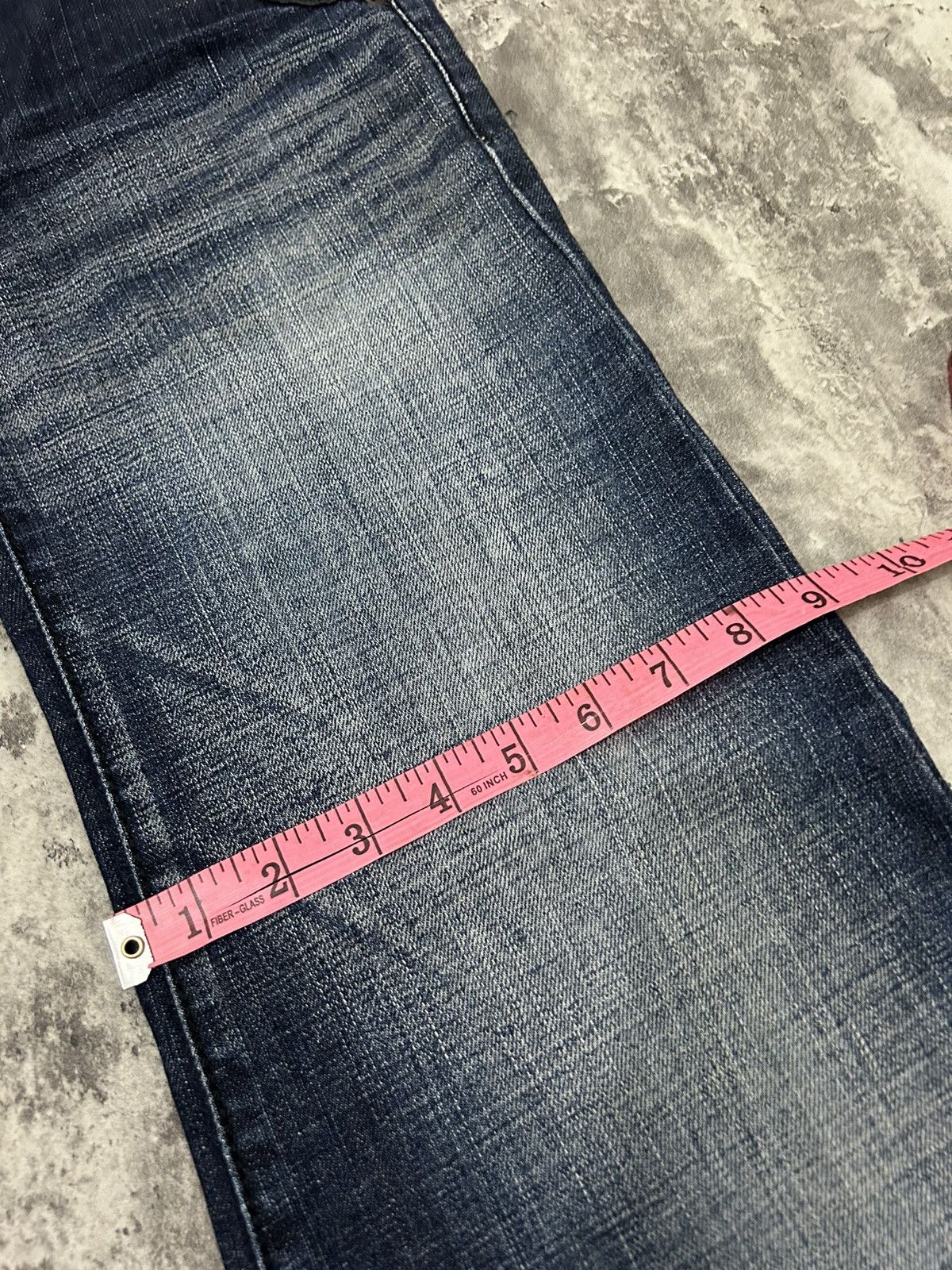 If Six Was Nine × Japanese Brand × Tornado Mart irise Japan MudWash Flare Jeans Size US 29 - 18 Thumbnail