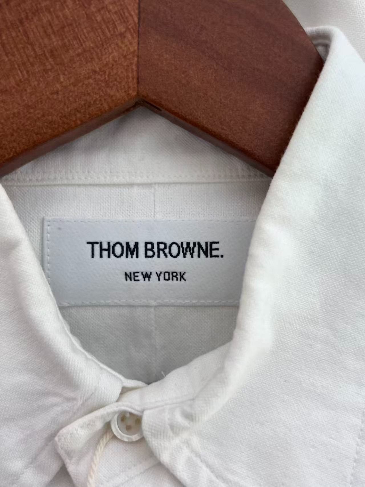 Thom Browne Thom Browne Oxford Shirt Size US M / EU 48-50 / 2 - 3 Thumbnail