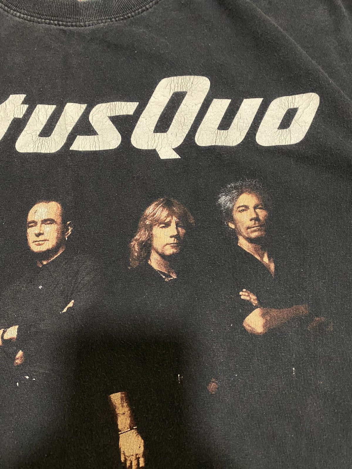 Band Tees × Vintage VTG Status Quo Heavy Traffic World Tour T Shirt Summer 2003 Size US XL / EU 56 / 4 - 6 Thumbnail