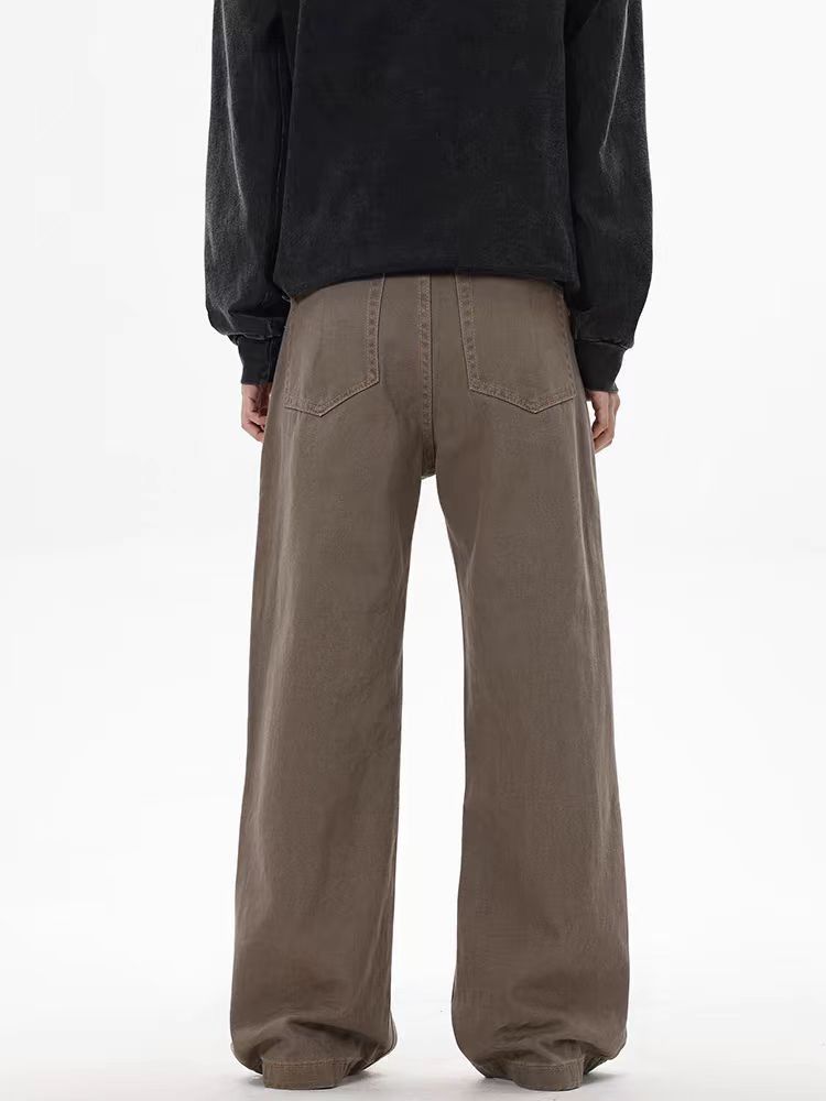 Japanese Brand × Jean Street Murad Coffee Color Straight Fit Denim Trousers Size US 30 / EU 46 - 3 Thumbnail