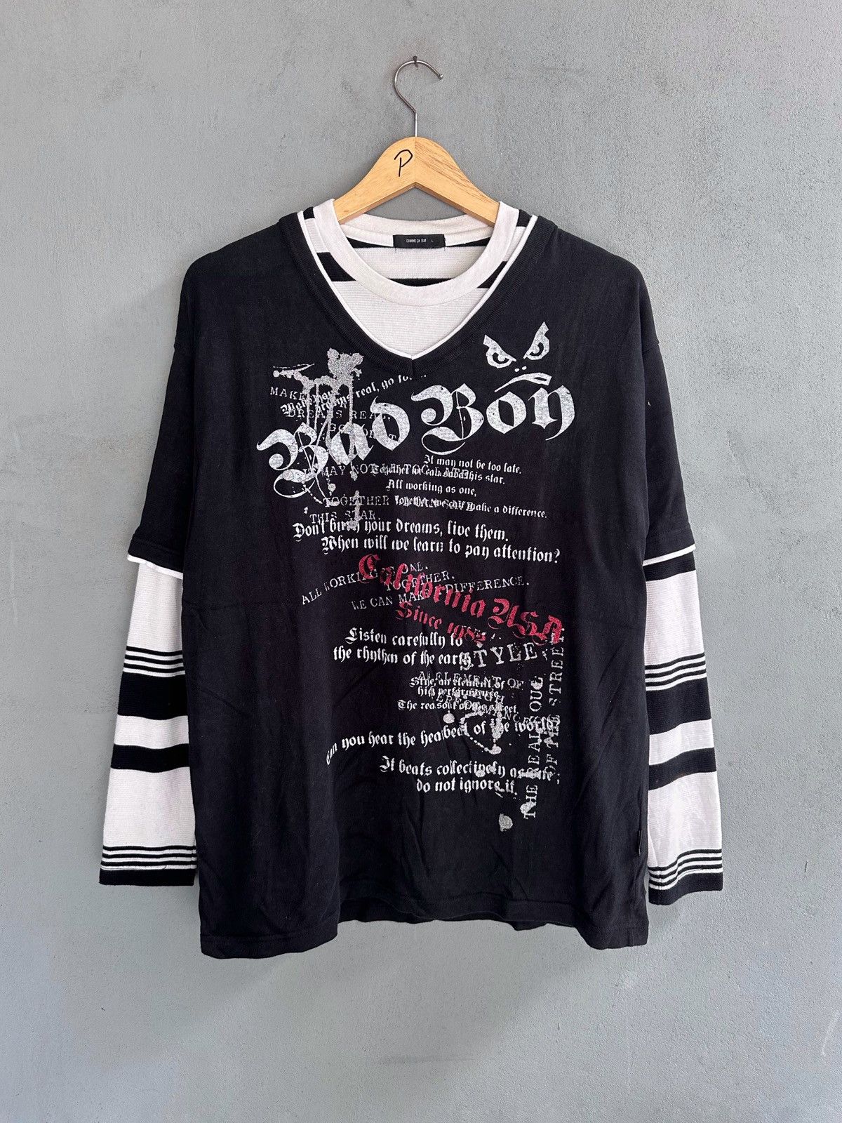 lgb ifsixwasnine Black Star Tシャツ トップス 5351PourlesHommes