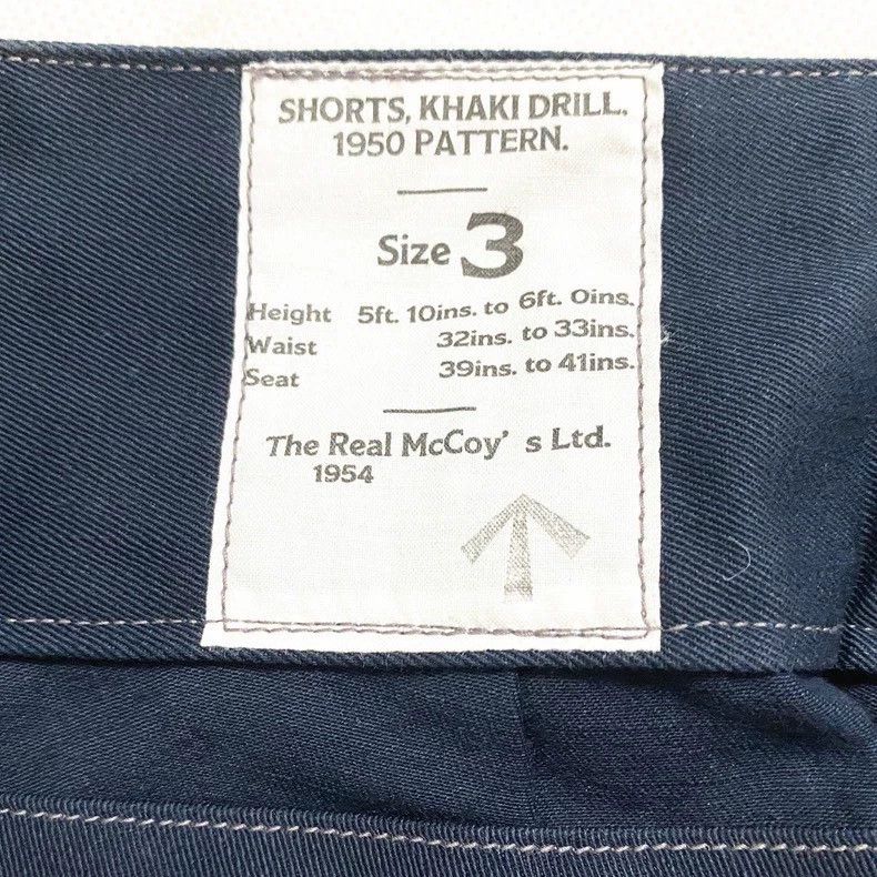 The Real McCoy's The Real McCoy's Size L Classic Vintage Shorts 2504-Nextar Size US 39 - 6 Thumbnail