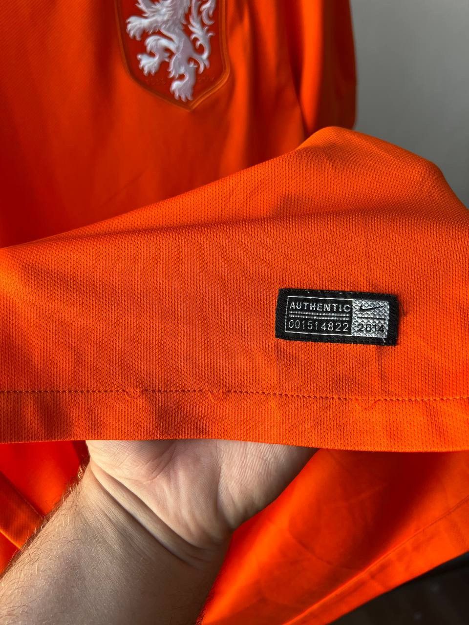 Nike 2014/16 NETHERLANDS HOME SOCCER JERSEY FOOTBALL SHIRT SZ M Size US M / EU 48-50 / 2 - 8 Thumbnail