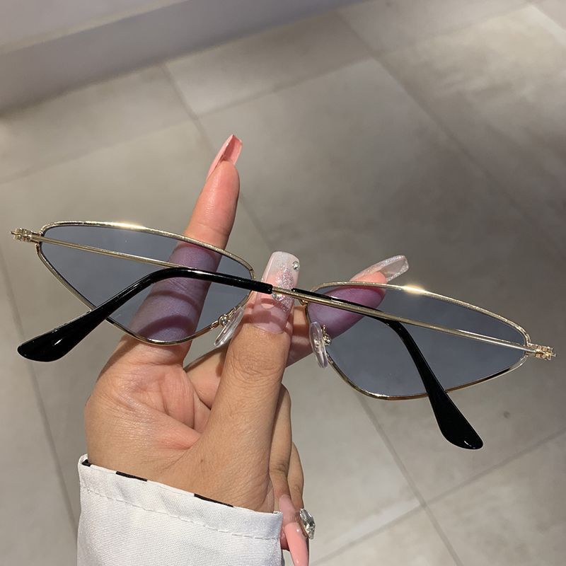 VIBE Modern Street ins style custom avant-garde sunglasses Size ONE SIZE - 3 Thumbnail