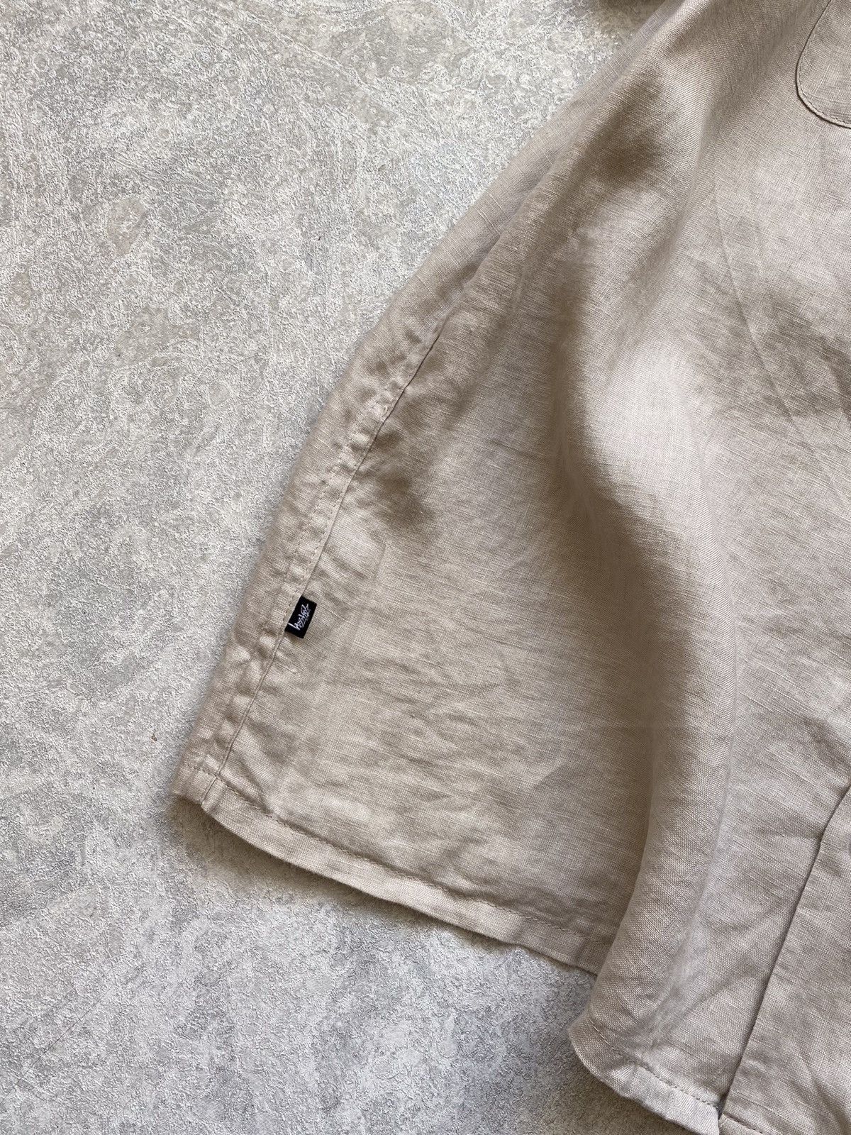 Stussy Stussy Short Linen SS Shirt Size US L / EU 52-54 / 3 - 7 Thumbnail