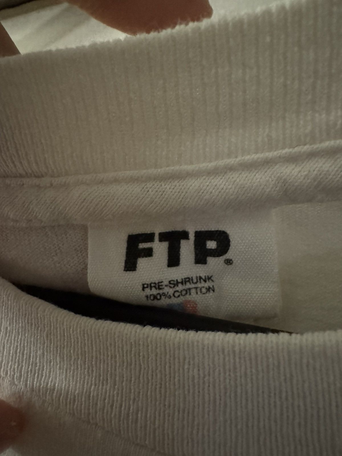 Fuck The Population FTP 13 Years Archive T-Shirt Size US L / EU 52-54 / 3 - 5 Thumbnail