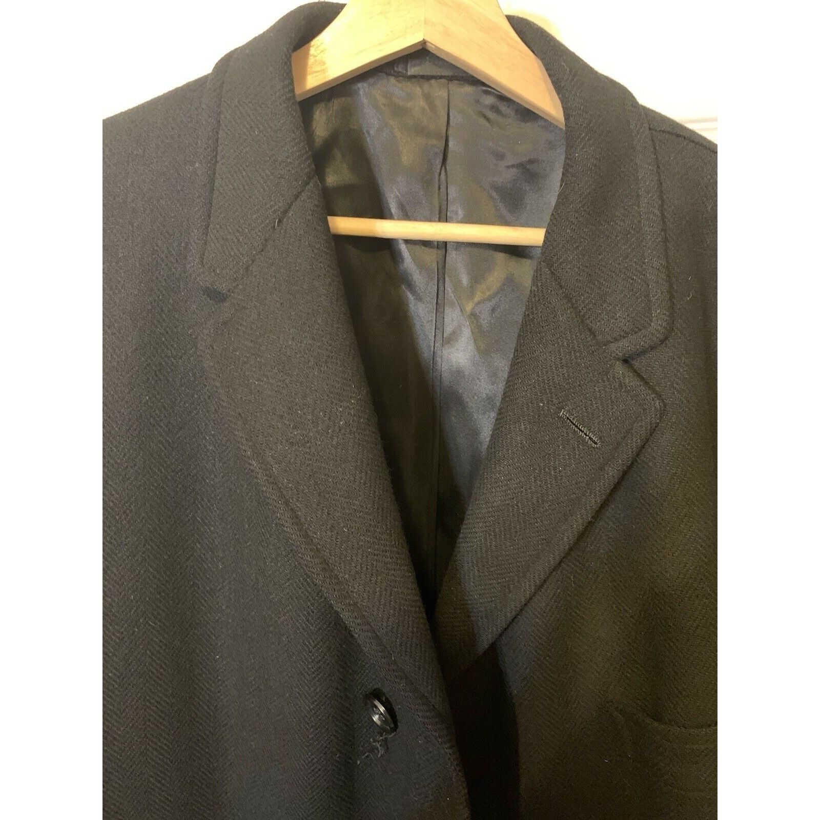 Vintage Vintage B Altman & Co Sz 46 Murray Hill Collection Overcoat Size US XL / EU 56 / 4 - 1 Thumbnail