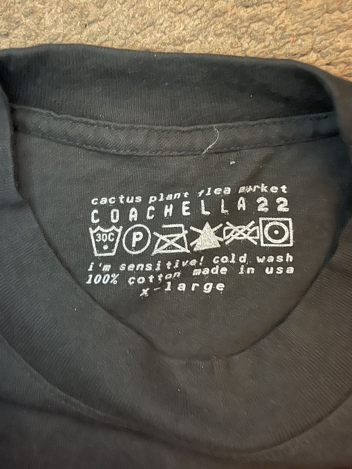 Cactus Plant Flea Market × Coachella Coachella CPFM Cactus Plant Sz XL Size US XL / EU 56 / 4 - 3 Thumbnail