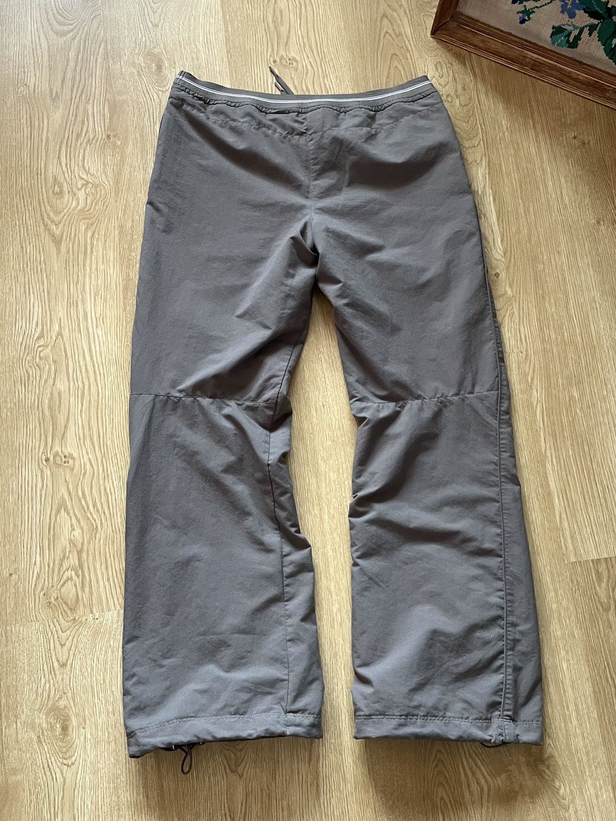 Nike Vintage Y2K Nike Flared Track Sweat Pants Joggers Size M Size 28" / US 6 / IT 42 - 13 Thumbnail