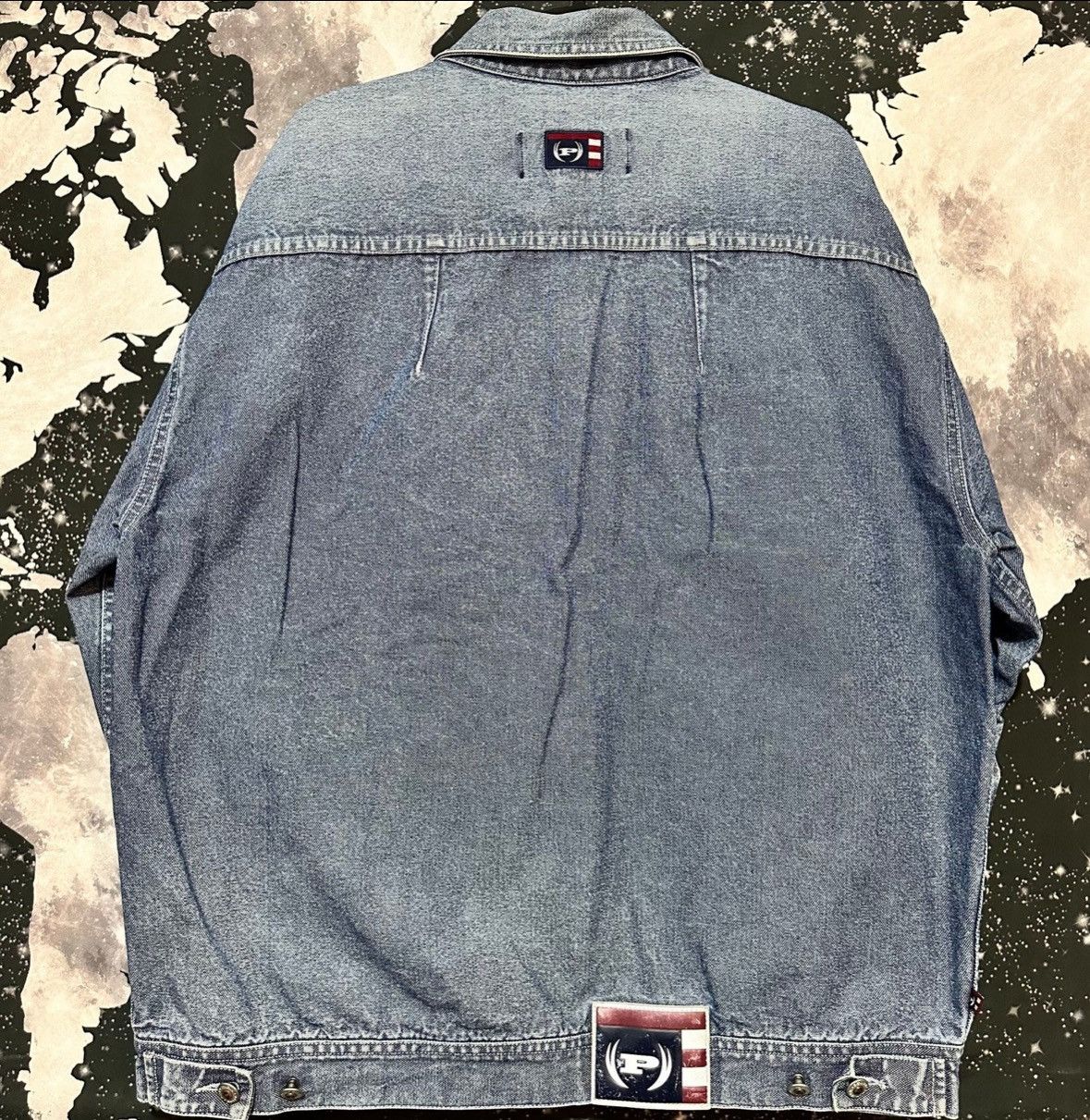 Phat Farm Phat Farm Denim Style Jean Jacket Size US XXL / EU 58 / 5 - 7 Thumbnail