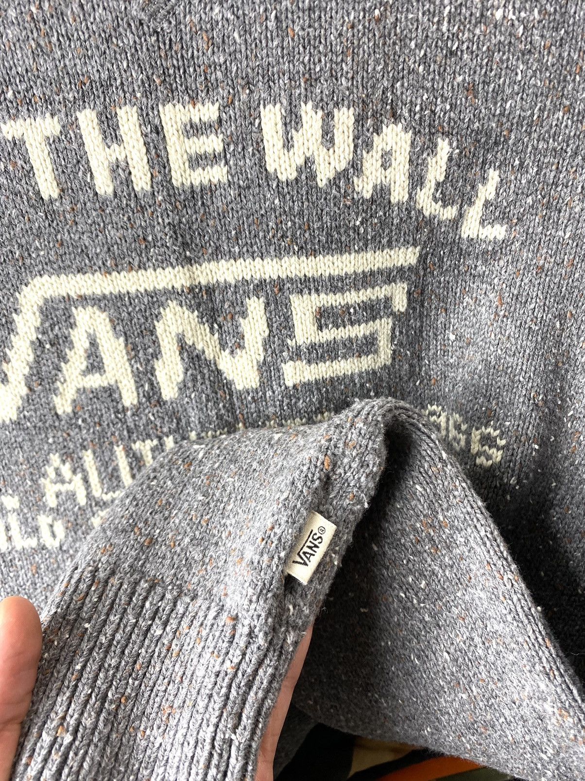 Vans Vans Knit Sweater Surf Style Skateboards Size US S / EU 44-46 / 1 - 6 Thumbnail