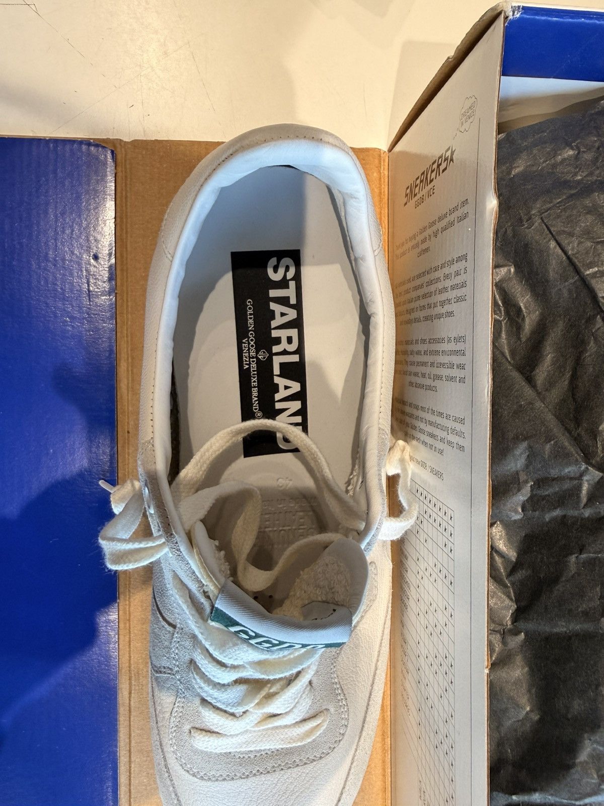 Golden Goose golden goose sneakers starland col f2 Size US 9 / EU 42 - 4 Thumbnail