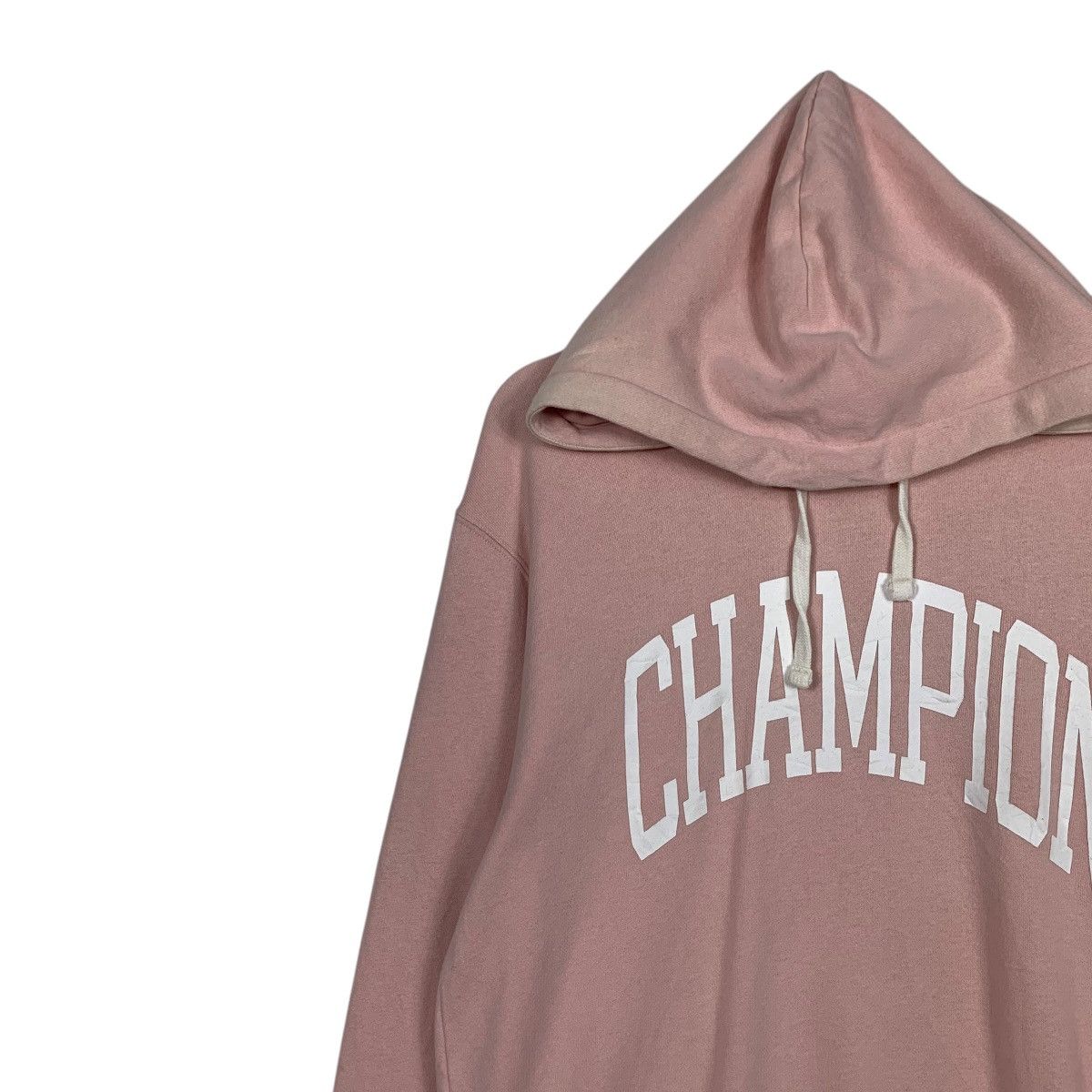 Champion CHAMPION X COEN Big Logo Pullover Pink Hoodies #1782-C79 Size L / US 10 / IT 46 - 6 Thumbnail