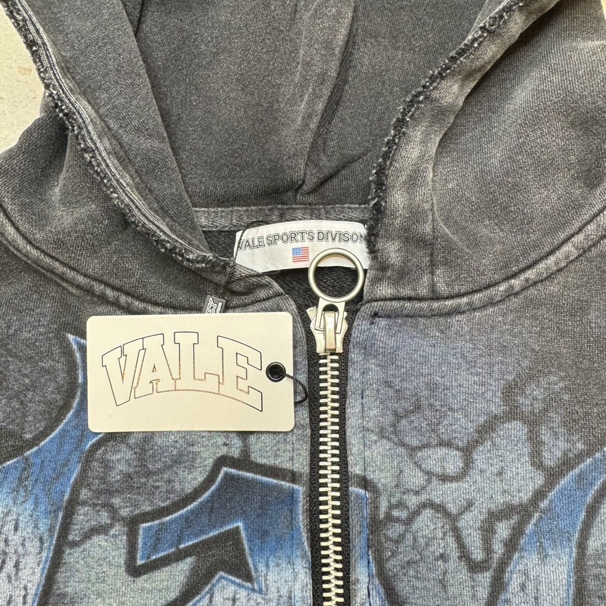 Vale Vale Forever Casper Zip up hoodie SIZE SMALL Size US S / EU 44-46 / 1 - 4 Thumbnail