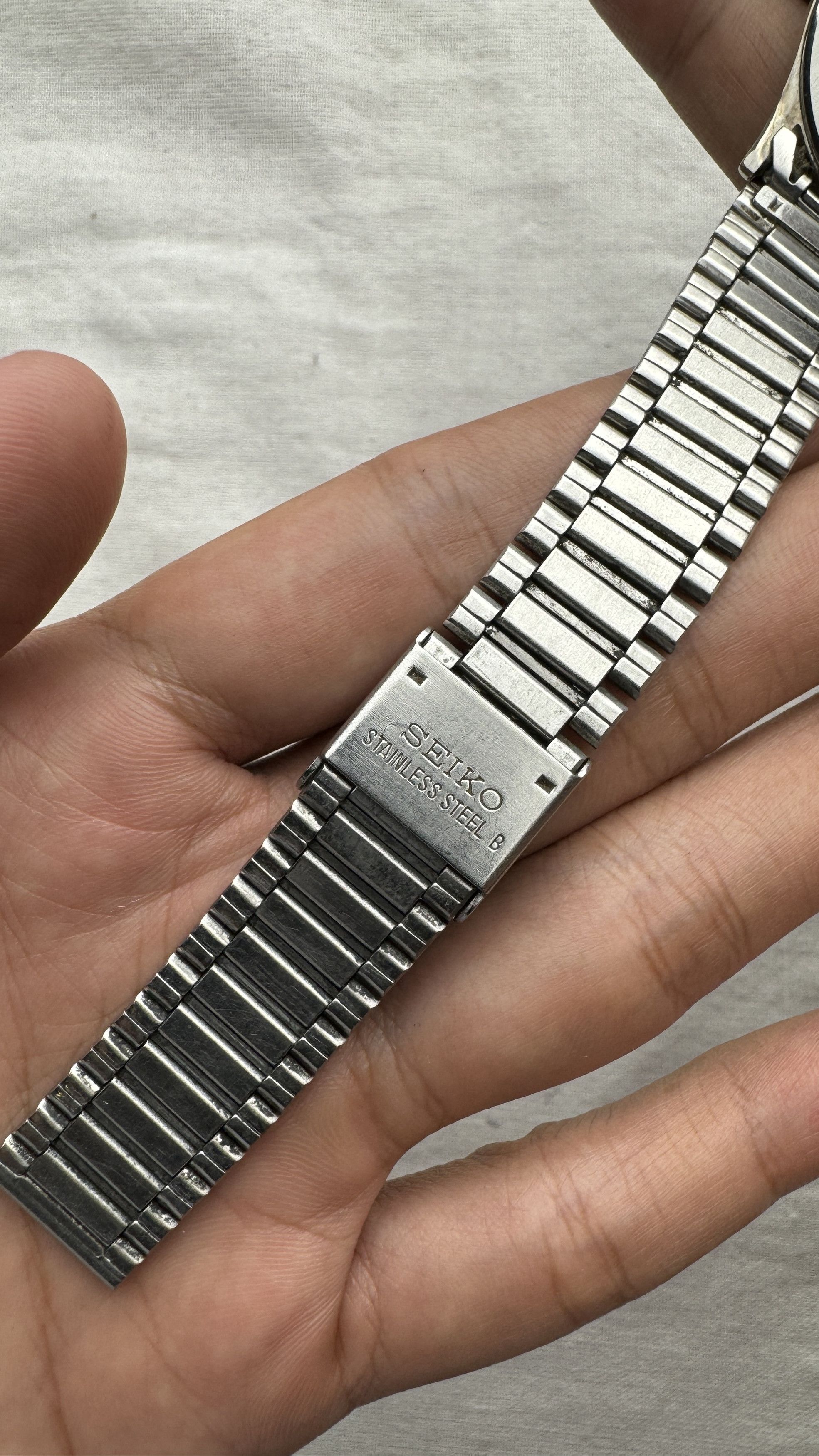 Seiko Vintage Seiko Galaxy Bracellet Size ONE SIZE - 5 Thumbnail