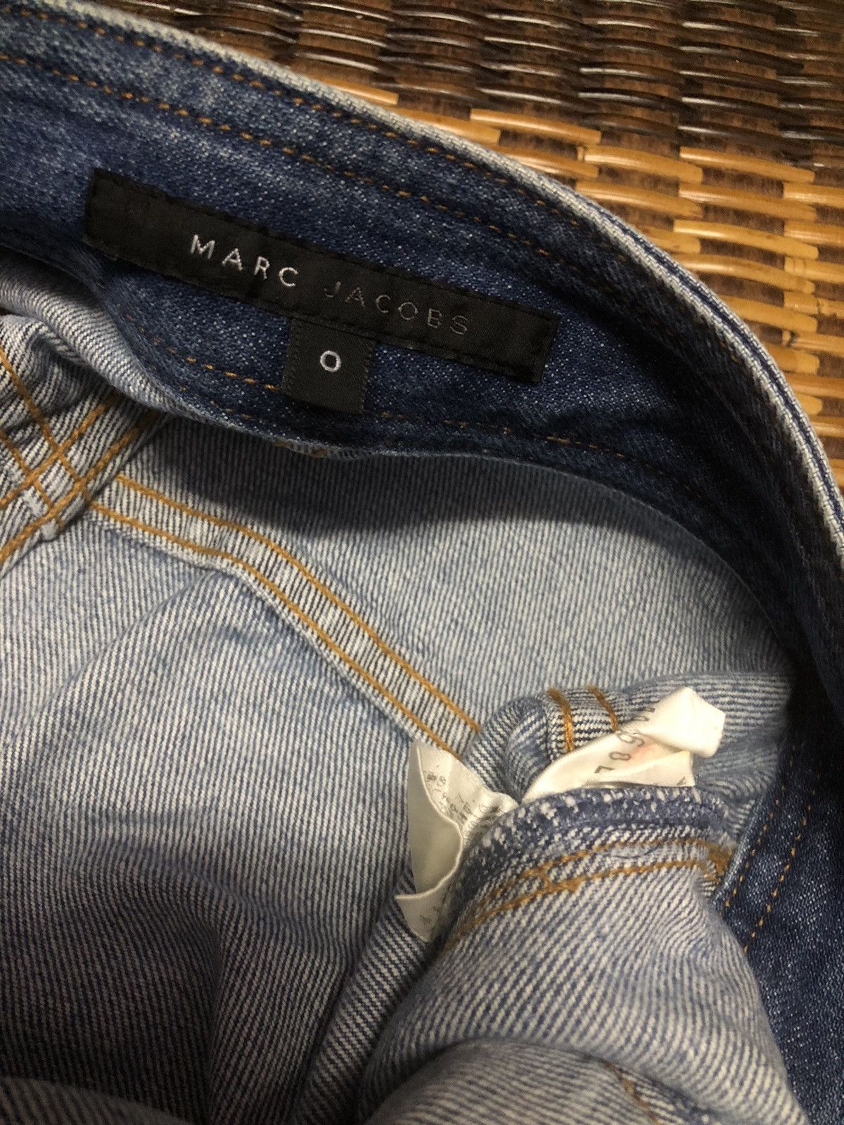 Designer × Marc Jacobs × Vintage MARC JACOBS JEANS RARE DESIGN Size 28" / US 6 / IT 42 - 14 Thumbnail
