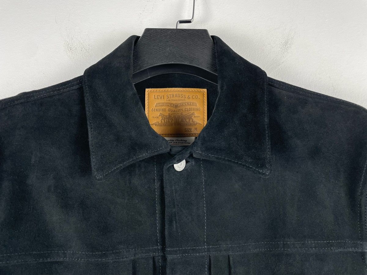 Levi's Levi’s x Journal Standard TYPE I Leather Trucker Jacket Size US M / EU 48-50 / 2 - 7 Thumbnail