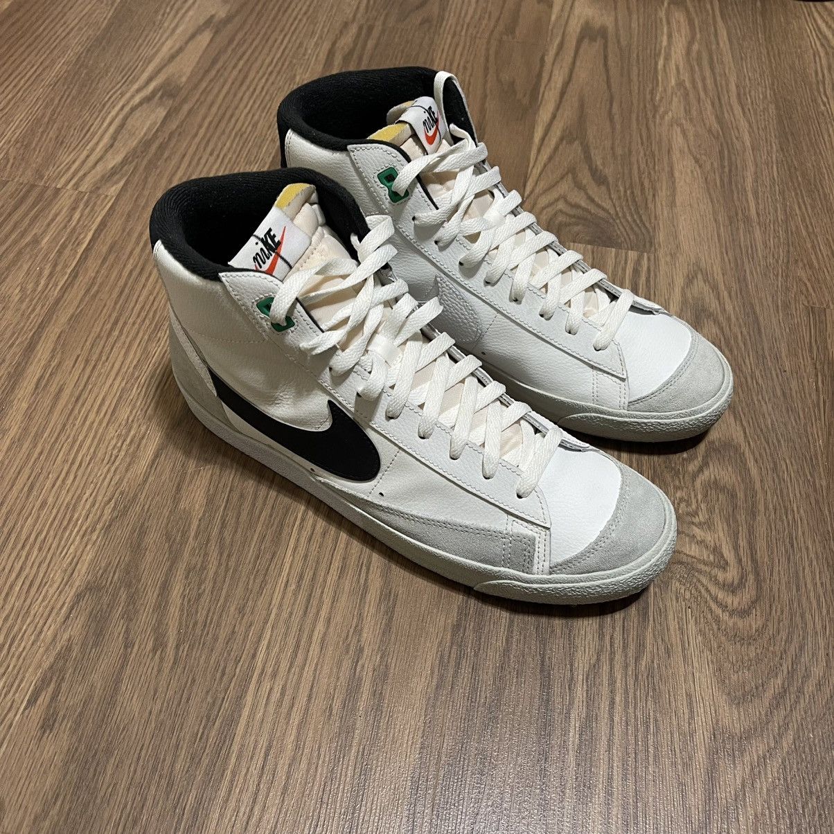 Nike Nike Blazer Mid '77 PRM 'Summit White' Size US 12 / EU 45 - 3 Thumbnail