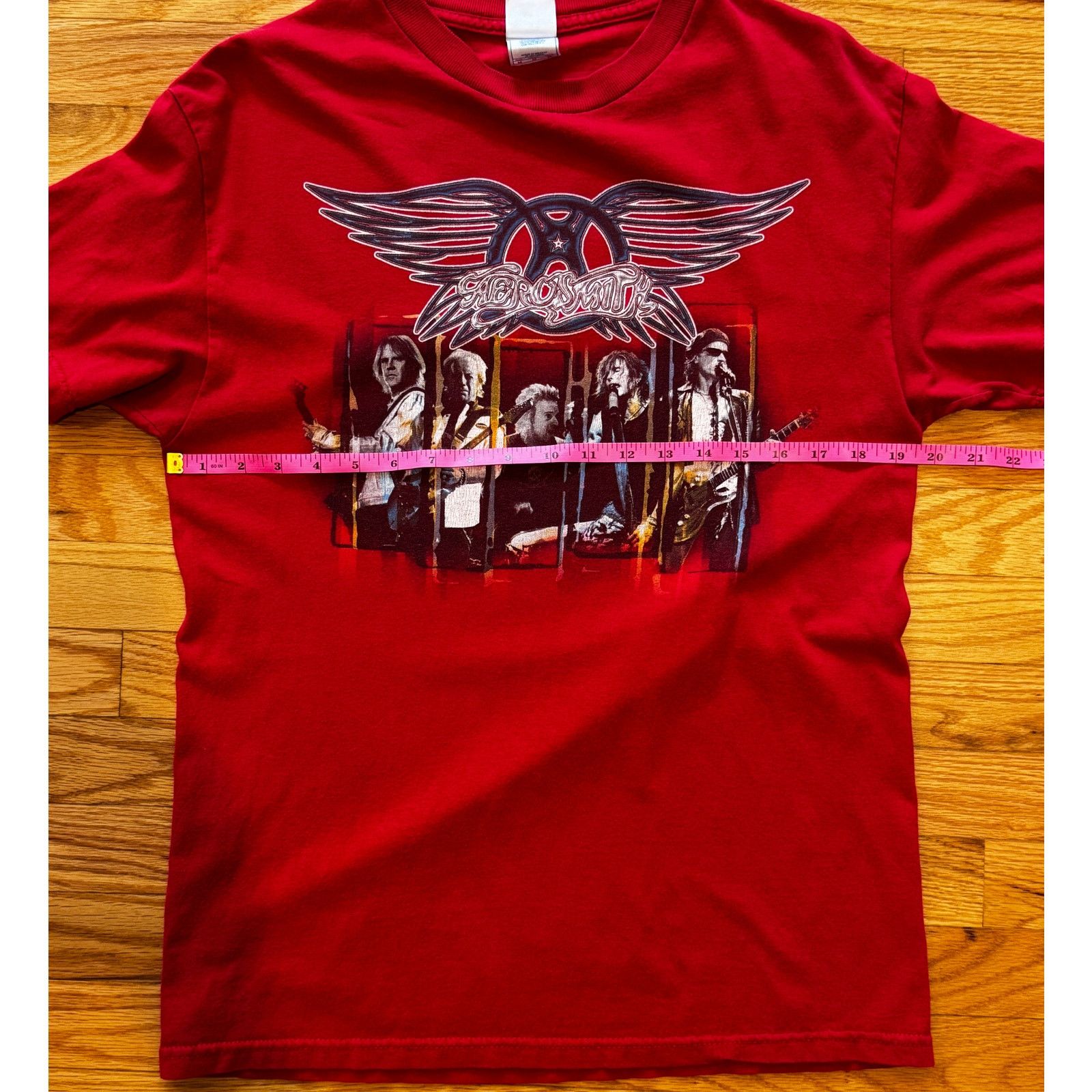 Aerosmith Vintage 2006 Aerosmith Rockin the Joint Tour Tee Medium Size US M / EU 48-50 / 2 - 4 Thumbnail