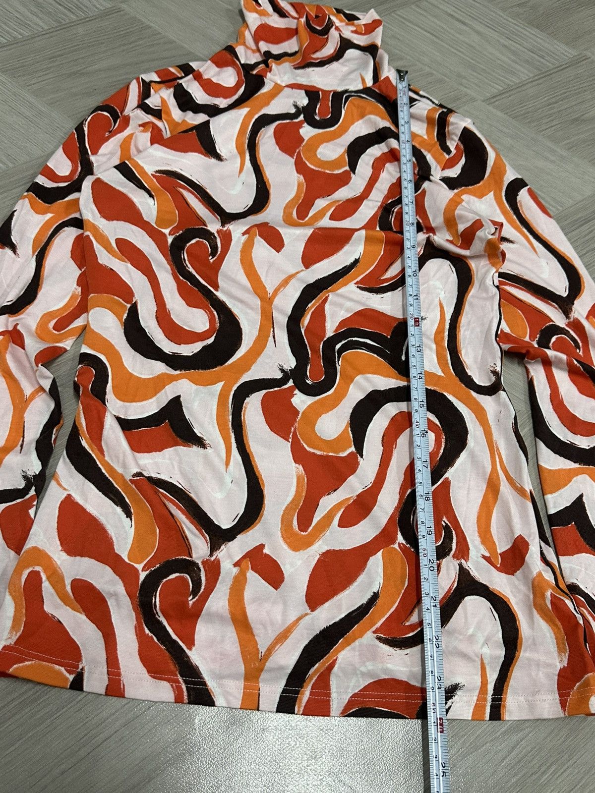 Marni SS22 Marni x Uniqlo Abstract Body Mesh L/S Size S / US 4 / IT 40 - 8 Thumbnail