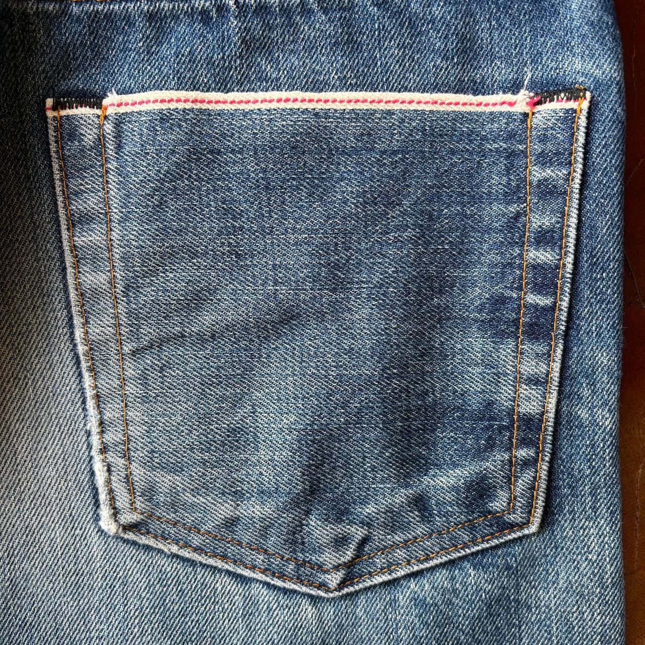 GOODENOUGH Electric Cottage x Good Enough x Fragment Selvedge Dark Blue Size US 28 / EU 44 - 9 Thumbnail