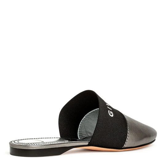 Givenchy o1y0925 Mules in Silver/Black Size US 5 / IT 35 - 3 Thumbnail