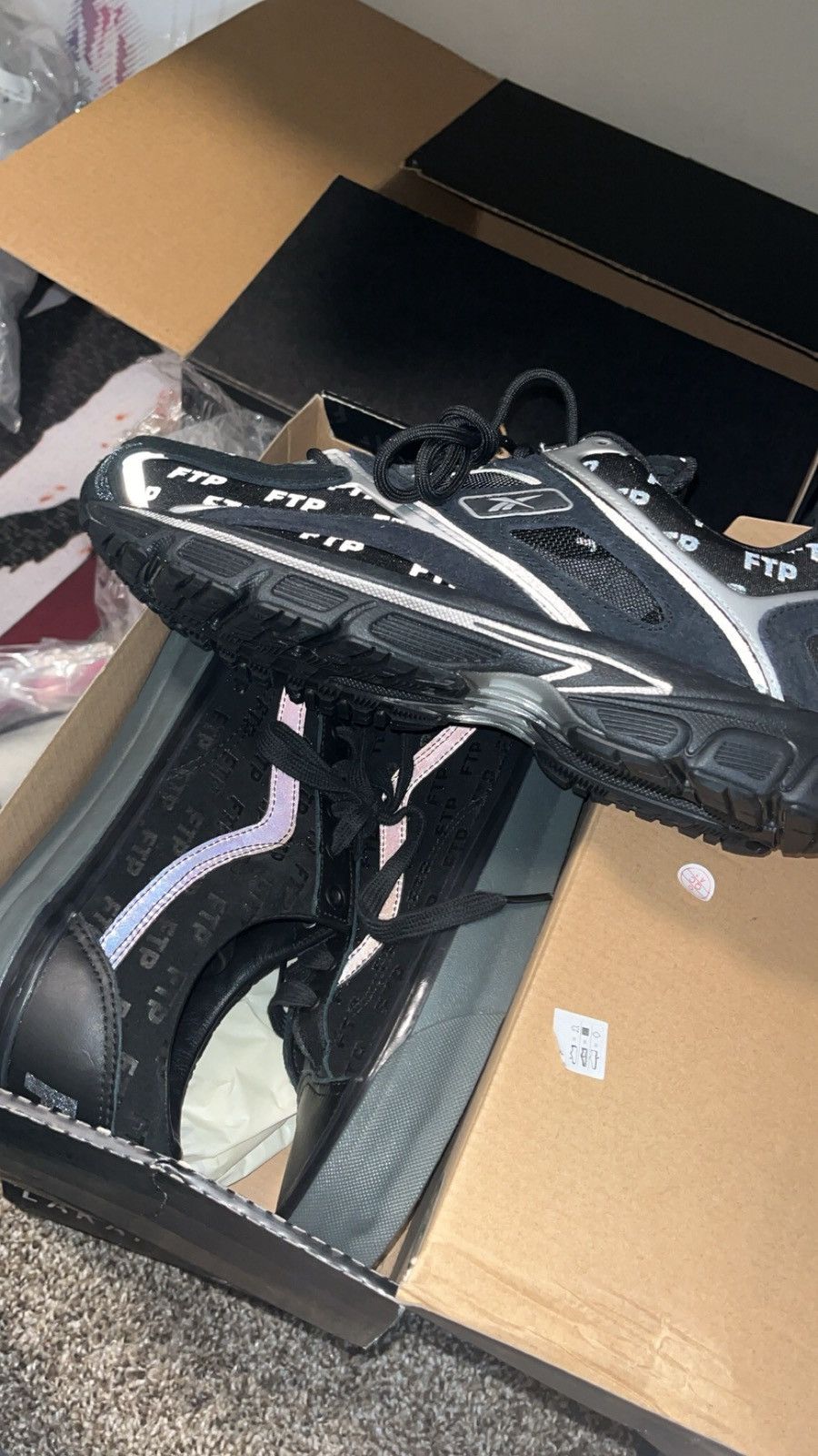 Fuck The Population reebok FTP Size US 8 / EU 41 - 2 Thumbnail