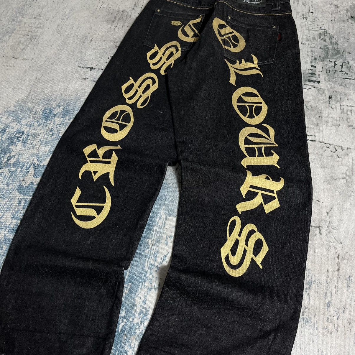 Cross Colours × JNCO × Vintage raw denim vintage cross colours Size US 32 / EU 48 - 7 Thumbnail