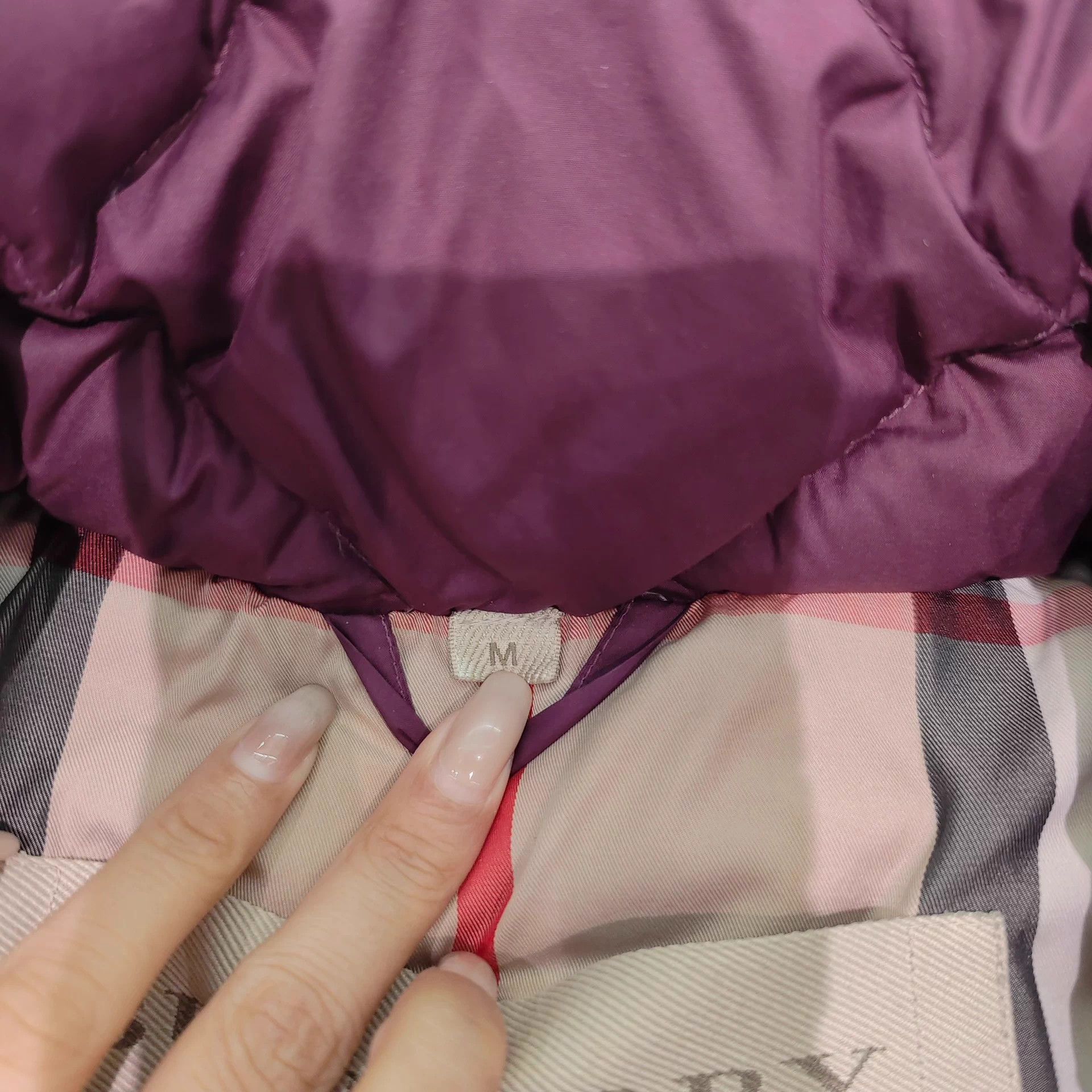 Burberry Burberry Women's M 99 New Down Coat Size M / US 6-8 / IT 42-44 - 4 Thumbnail