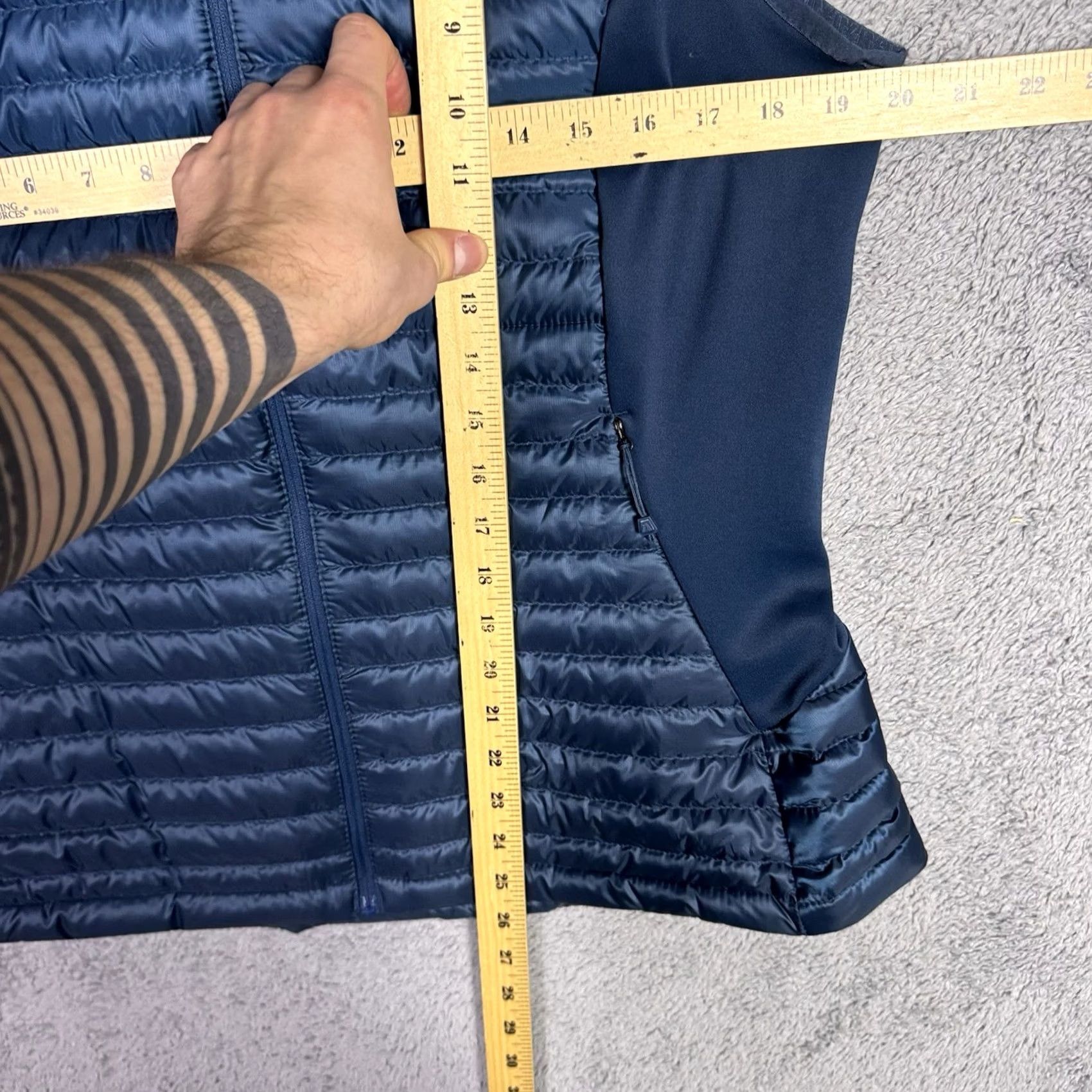 Eddie Bauer Eddie Bauer Vest Womens L First Ascent EB800 Pertex Quantum Down Quilted Puffer Vest Size L / US 10 / IT 46 - 7 Thumbnail