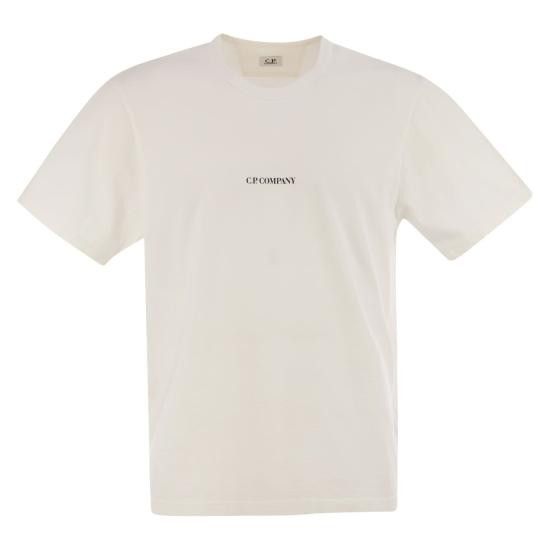 C.P. COMPANY Men Polo Shirts 18CMTS085A WHITE