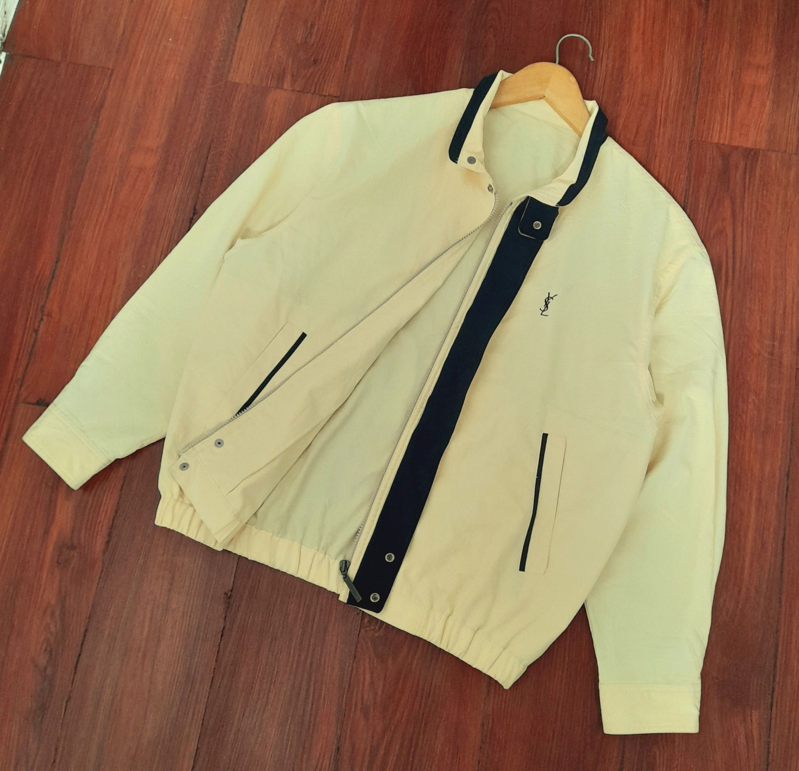 Saint Laurent Paris yves Saint laurent jacket Ysl jacket Size US L / EU 52-54 / 3 - 5 Thumbnail