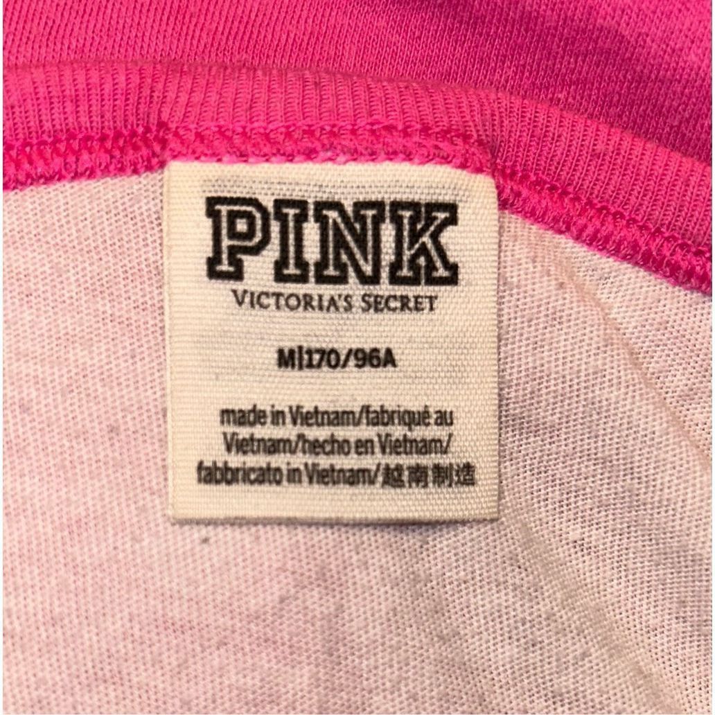 Pink Victoria Secret PINK T-Shirt Logo Pink M Size M / US 6-8 / IT 42-44 - 4 Thumbnail