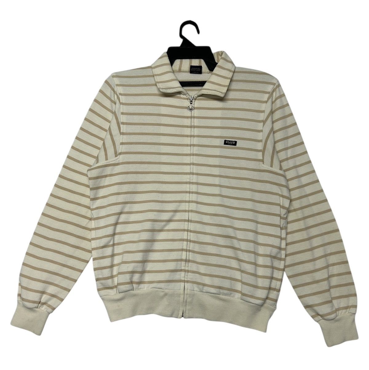 Adidas × Vintage 🔥NEED GONE🔥VINTAGE ADIDAS CLUB STRIPPED ZIPPER Size US M / EU 48-50 / 2 - 1 Thumbnail