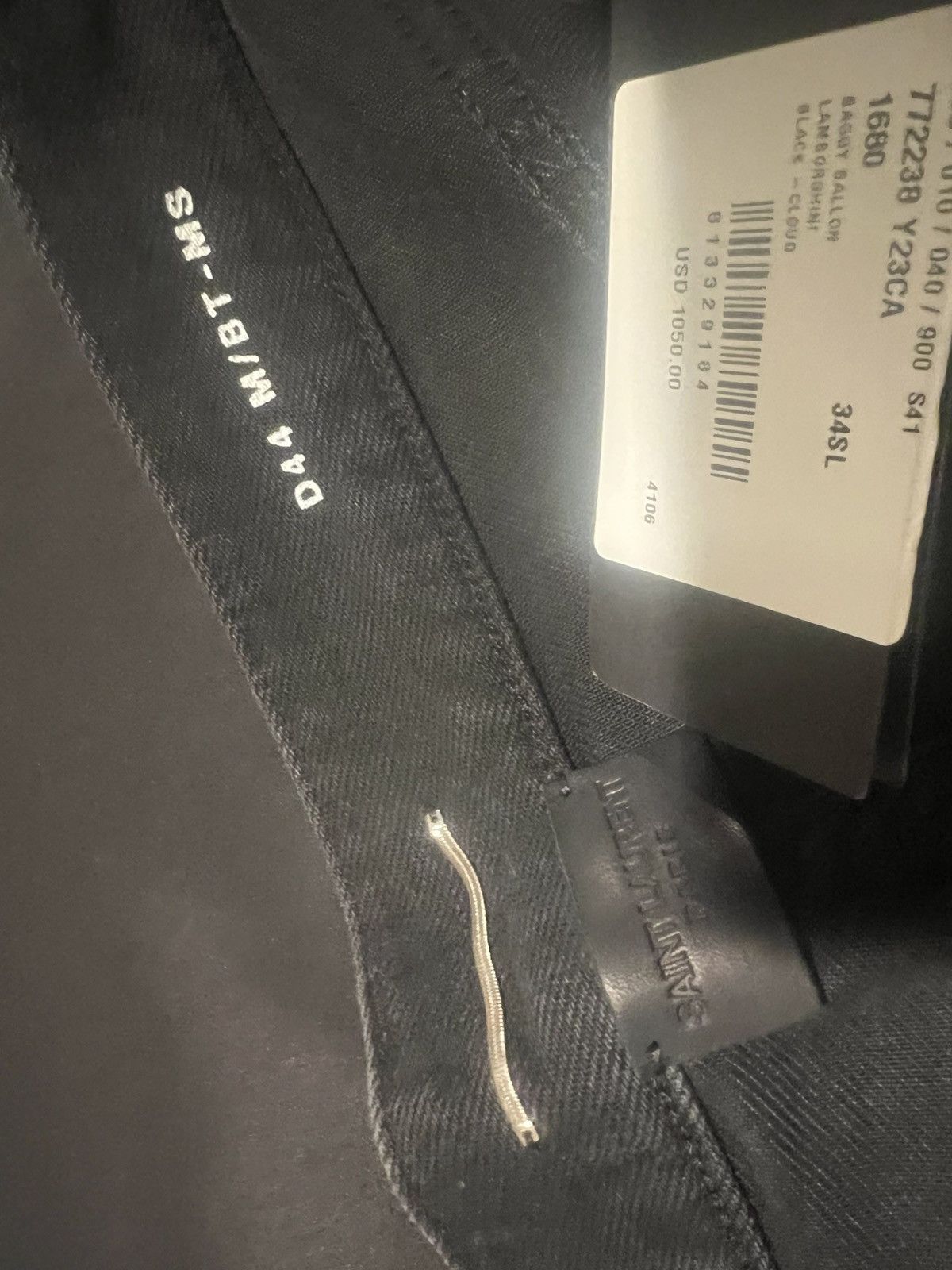 Saint Laurent Paris Saint Laurent men’s oversized jeans. 36/XL. $1050 Size US 36 / EU 52 - 10 Thumbnail