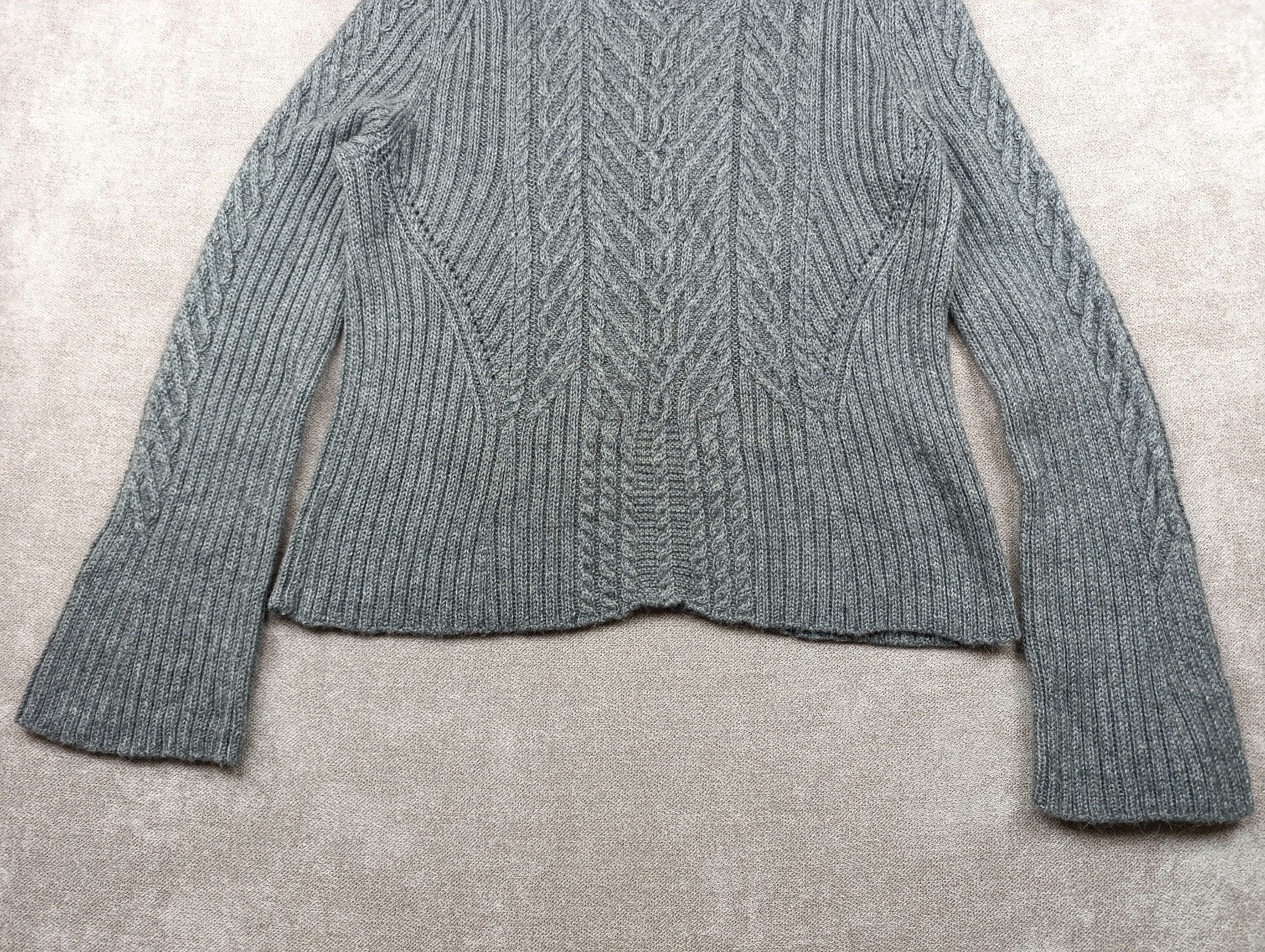 Polo Ralph Lauren Polo Ralph Lauren Alpaca Wool/Silk Sweater Flared Sleeves Size XL / US 12-14 / IT 48-50 - 4 Thumbnail