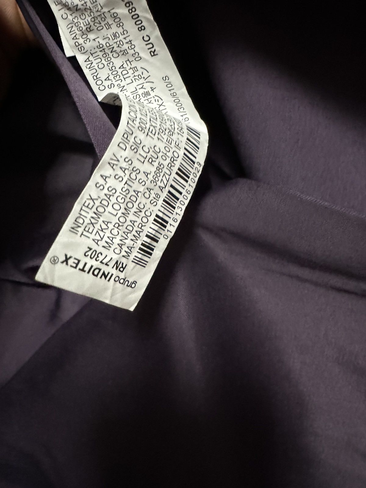 Zara Zara Satin Purple T shirt Size US S / EU 44-46 / 1 - 6 Thumbnail