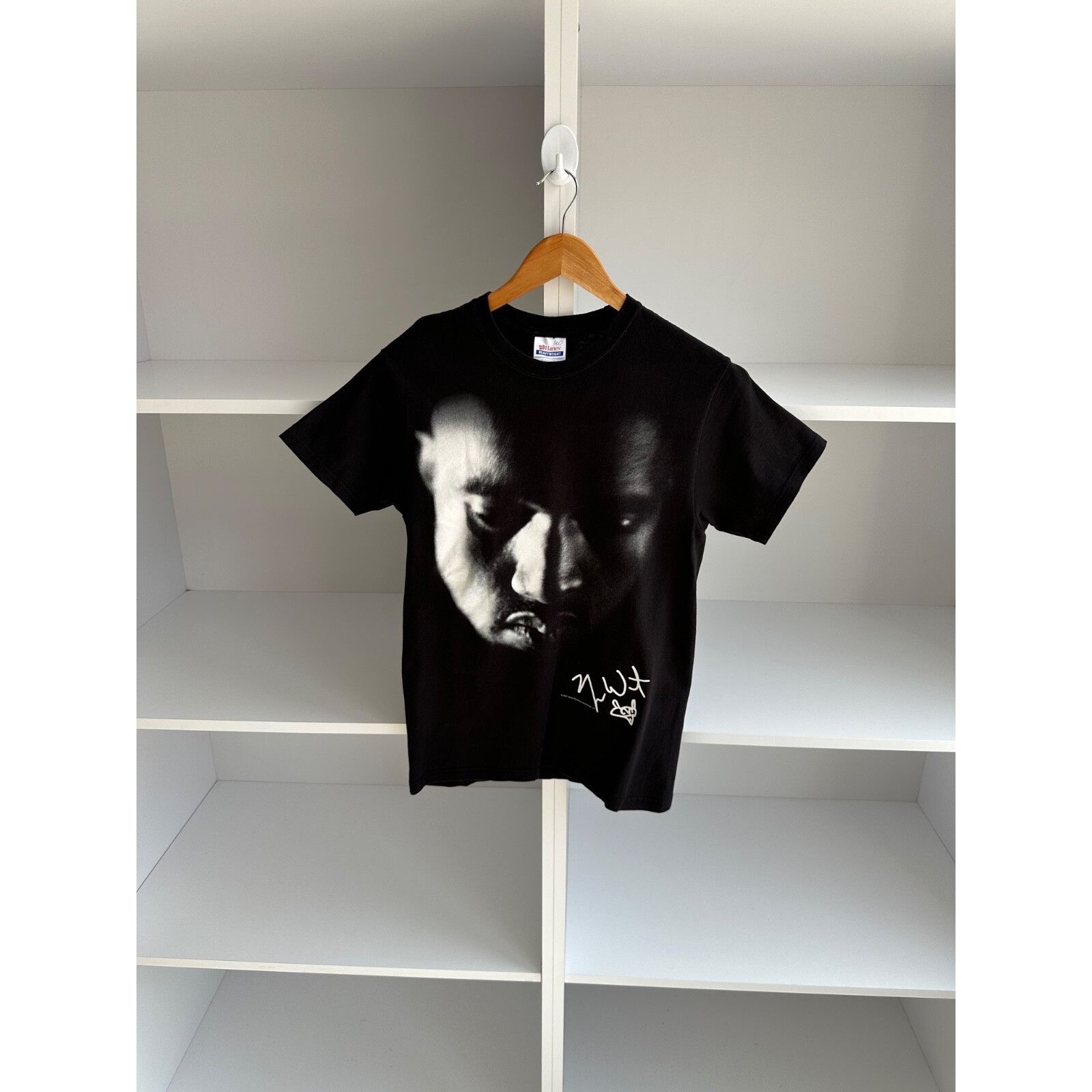 Kanye West VTG Kanye West Big Head Overprinted T-shirt 2007 Size US S / EU 44-46 / 1 - 1 Thumbnail