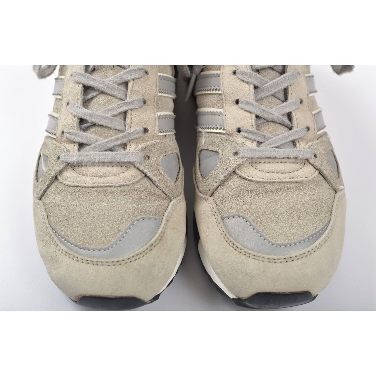 Adidas Adidas ZX 750 Solid Grey M18259 Sneakers Trainers Mens US 7 40 Football Gym Shoes Trainers Grey Solid ZX750 Size US 7 / EU 40 - 2 Thumbnail