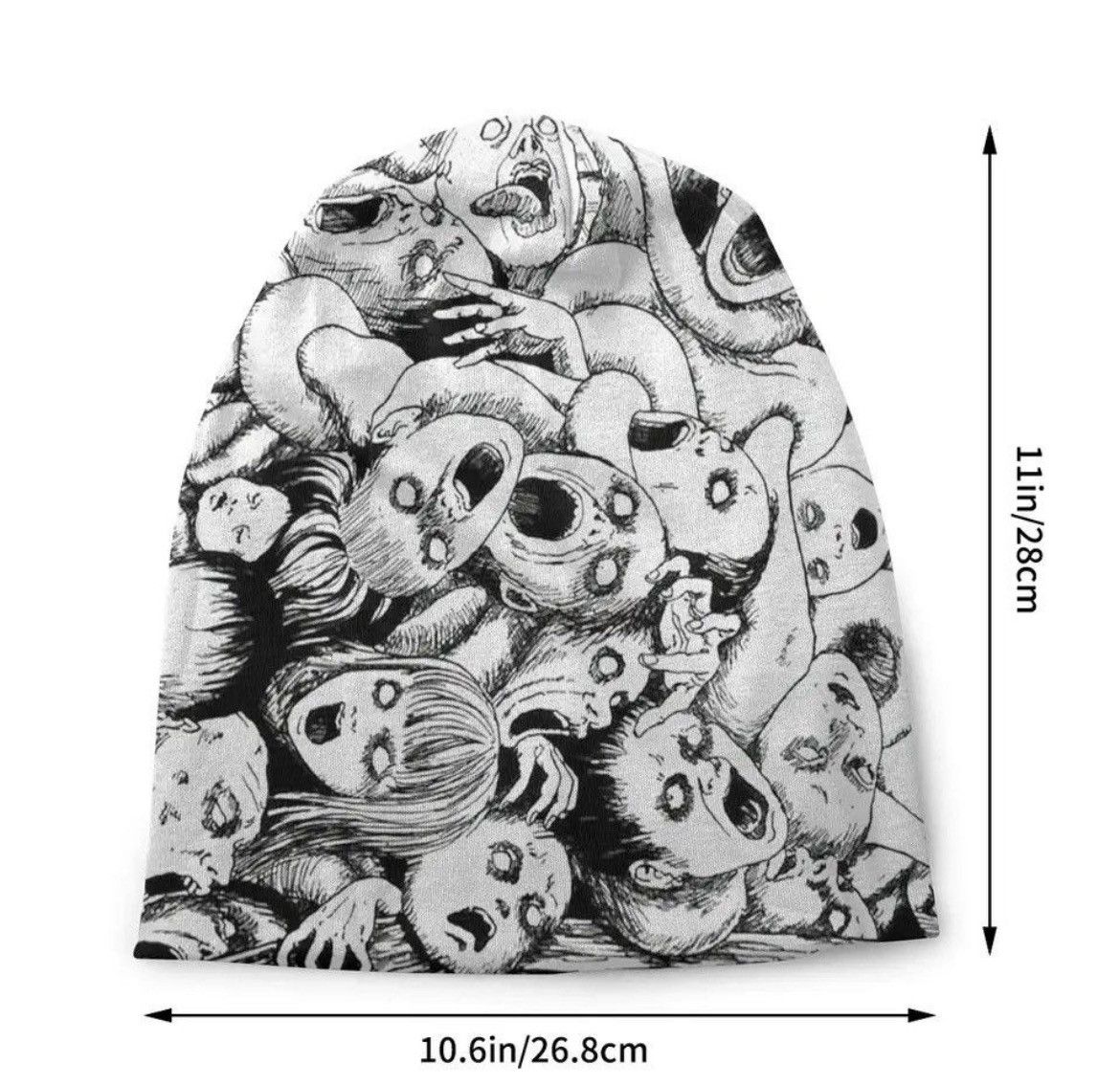 Other Silent Hills Horror Junji Ito Caps Skullies Beanies Size ONE SIZE - 4 Thumbnail