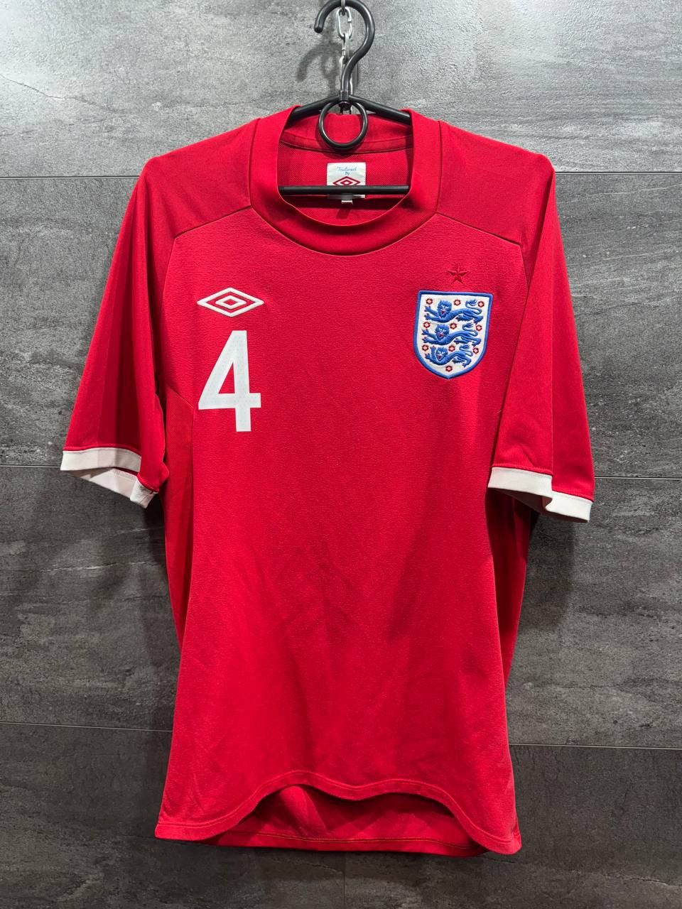 Umbro England Gerrard 4 Away Football Shirt 2010/11 Umbro Size US S / EU 44-46 / 1 - 1 Thumbnail