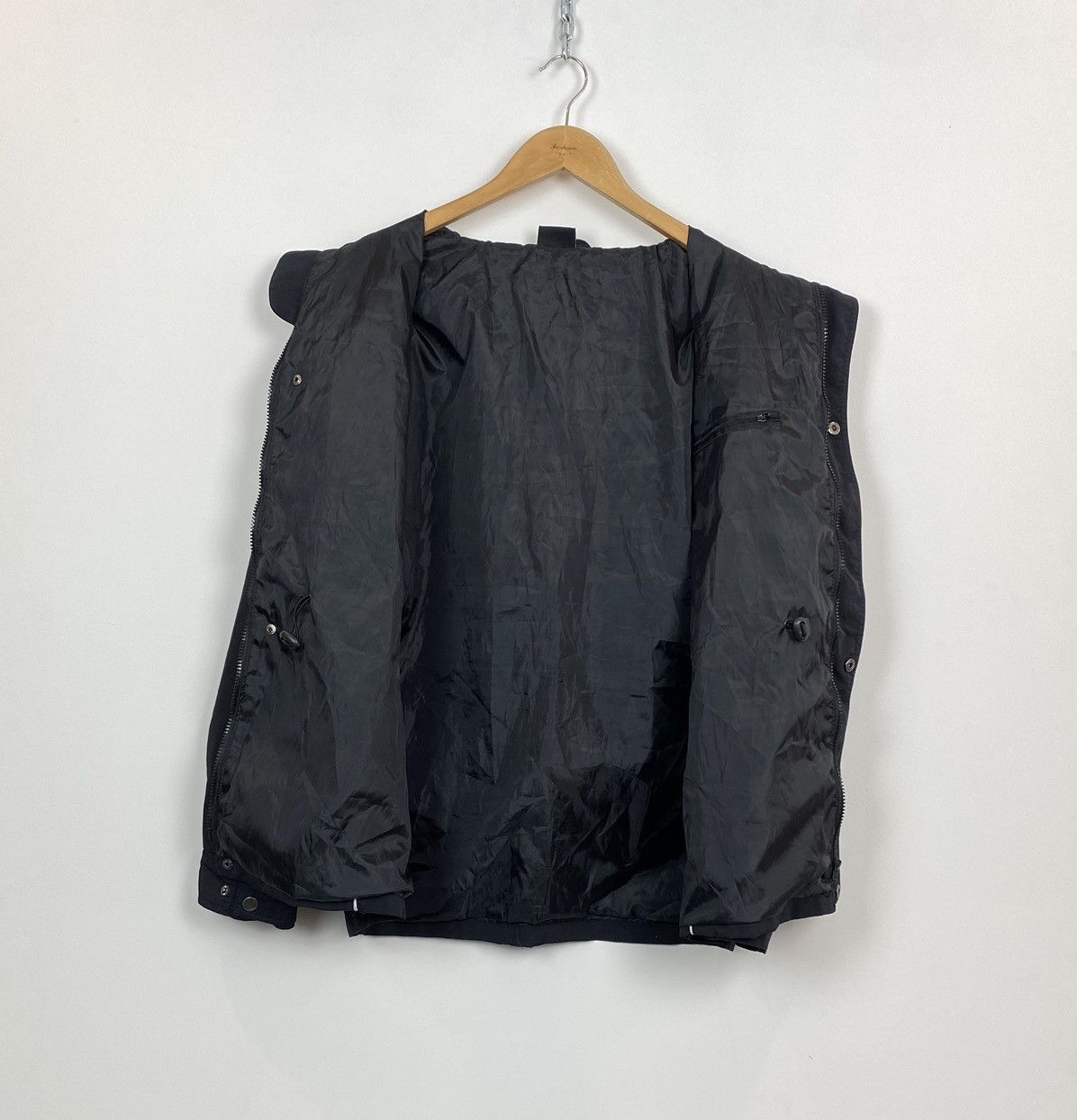 Yamaha Vintage Bike It Yamaha Factory Racing Light Nylon Jacket Size US M / EU 48-50 / 2 - 11 Thumbnail