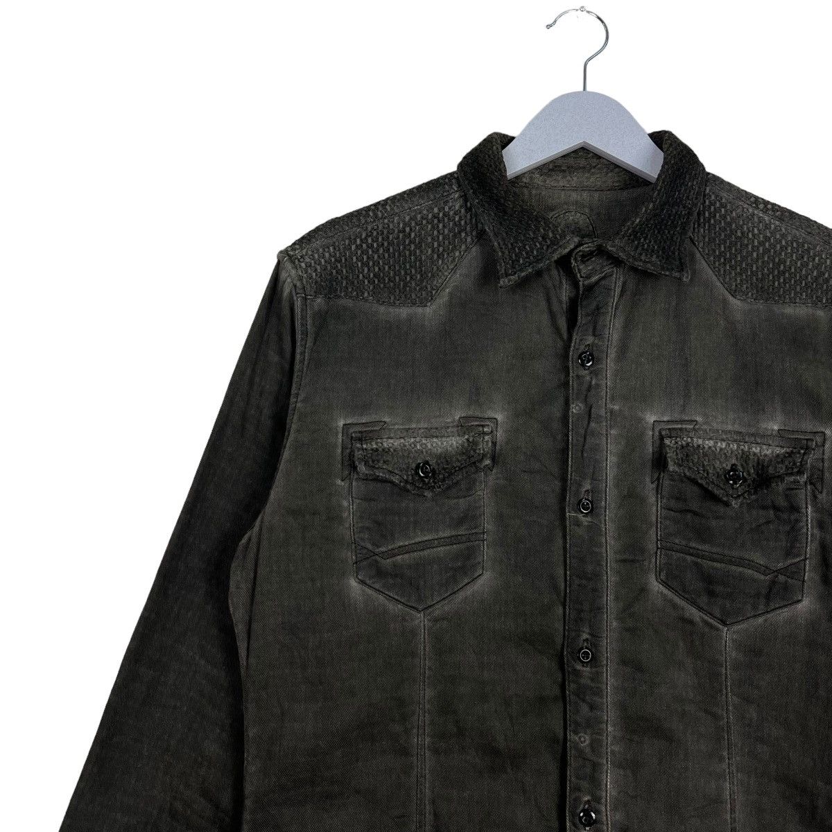 If Six Was Nine × Le Grande Bleu (L.G.B.) 🔥 LGB SHIRTS JACKET MADE IN JAPAN Size US S / EU 44-46 / 1 - 5 Thumbnail
