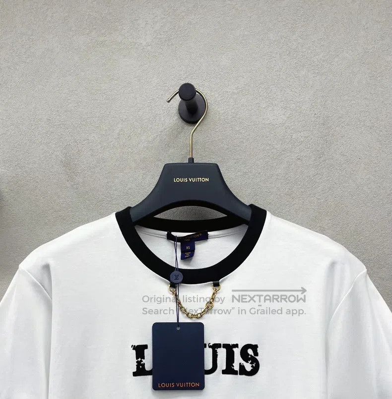 Louis Vuitton Louis Vuitton Logo monogram print crew neck short sleeve Size US XS / EU 42 / 0 - 5 Thumbnail