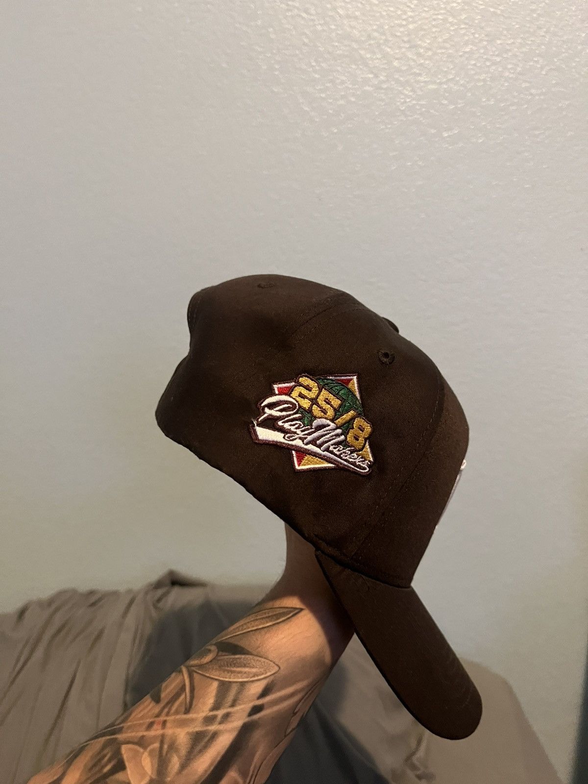 Other Playmakers Official Mocha LA Snapback Hat Size ONE SIZE - 3 Thumbnail
