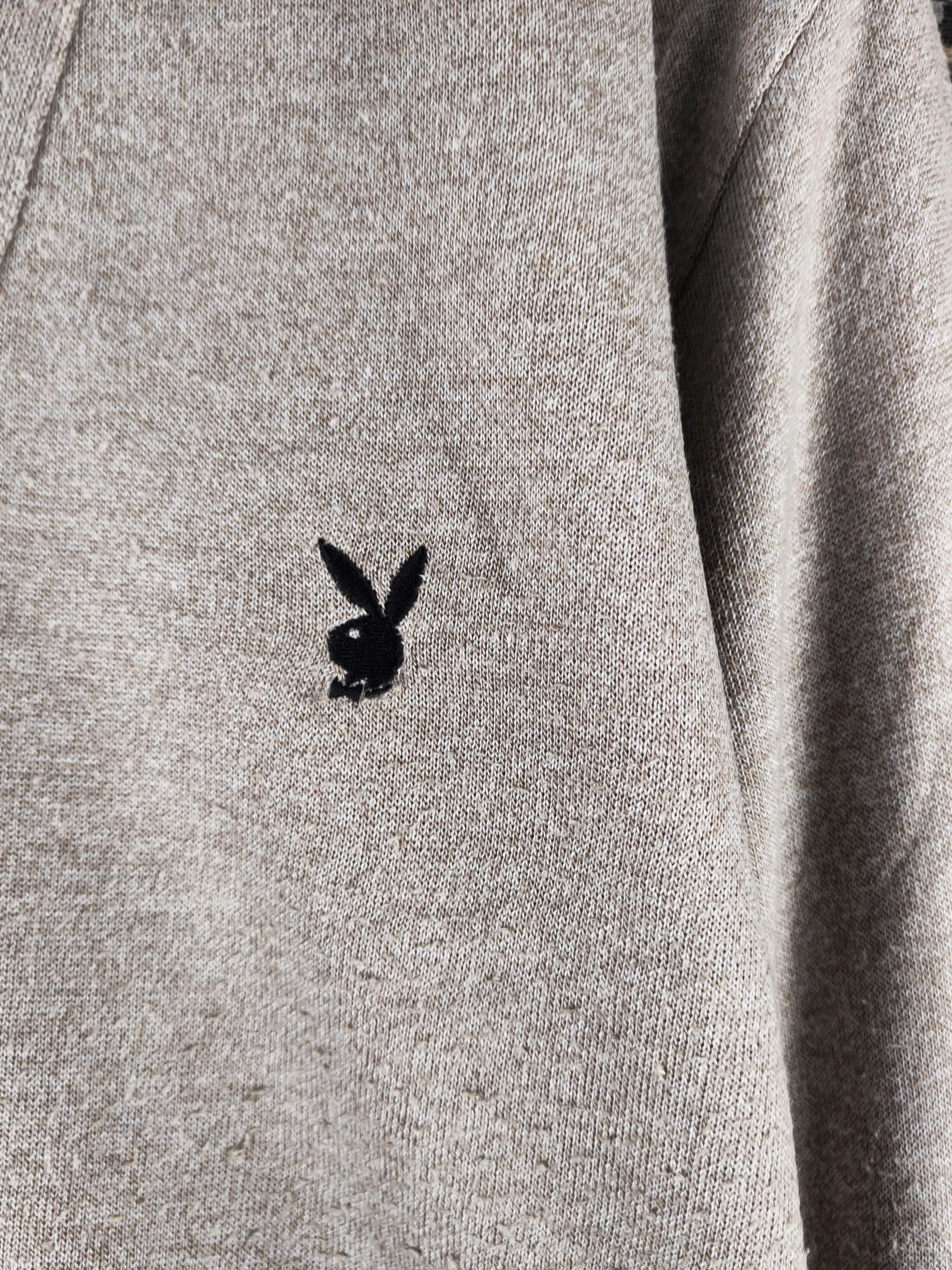 Playboy DL Playboy Beige Knitwear Cardigan #46-945 Size US L / EU 52-54 / 3 - 5 Thumbnail