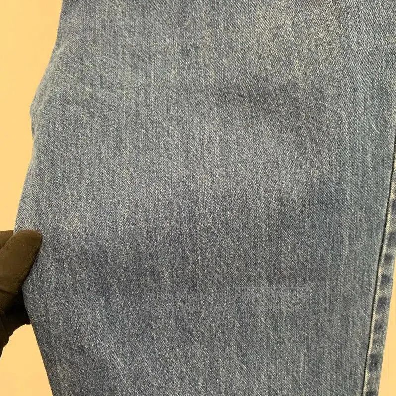 Chanel Chanel Blue Denim Women's Pants . Size 23" - 4 Thumbnail
